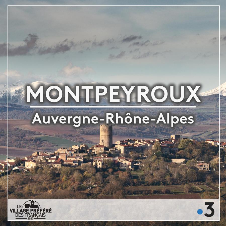 The View - Gite Mont Dore Montpeyroux  Luaran gambar